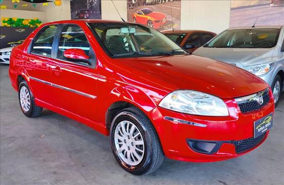FIAT SIENA 1.0 MPI EL 8V FLEX 4P MANUAL
